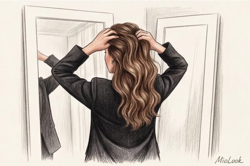 Архитектура образа: как подбирать прическу под вырез одежды и стиль - 8