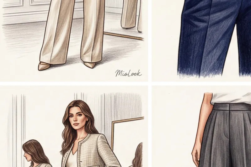 Как визуально удлинить ноги с помощью одежды: секреты стилистов - 4