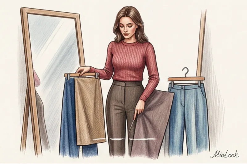 Нарушенные пропорции: как неправильная длина юбки или брюк визуально старит фигуру - 2
