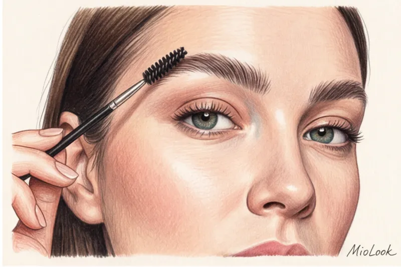 Ошибки в макияже, которые прибавляют 10 лет: плотный тон, тонкие брови и темная помада - 3