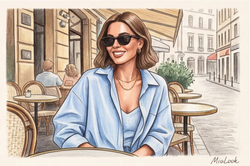 Летний гардероб для кормящей мамы: стильные и дышащие образы - 7