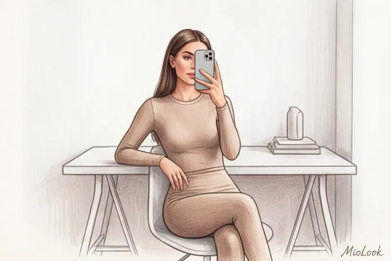 Как примерить эстетику Balletcore и Coquette онлайн перед покупкой - 5