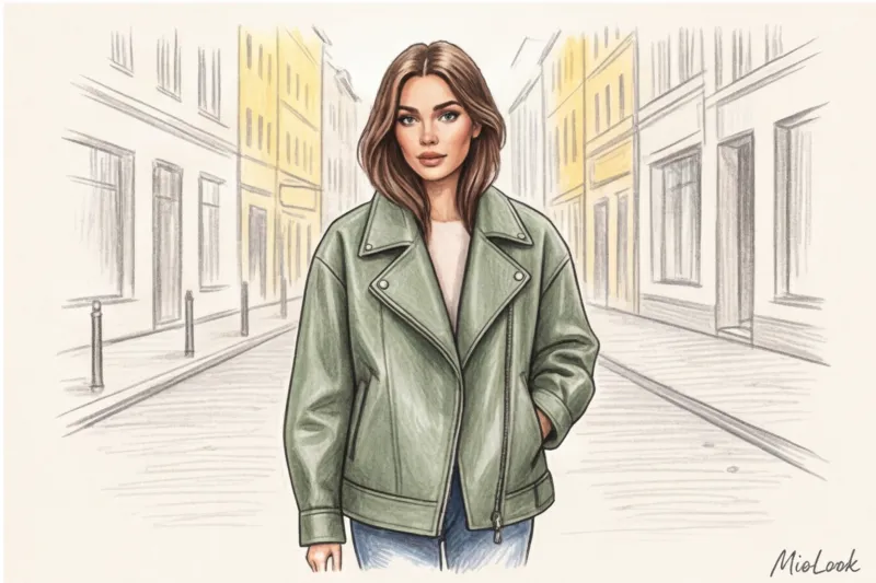 Куртка из натуральной кожи или экокожи: что выбрать? - 9