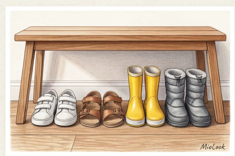 Basic Shoes for Children: How Many Pairs Do You Need Per Season?