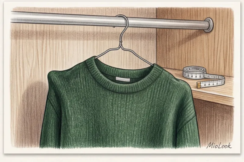 Как правильно хранить свитеры в шкафу: складывать или вешать? - 8