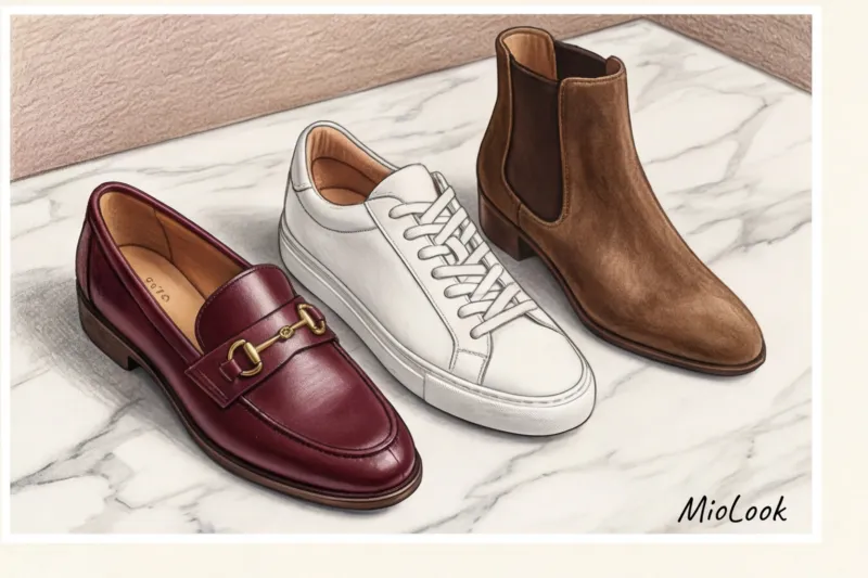 Обувной гардероб: 5 пар обуви, на которых нельзя экономить - 9