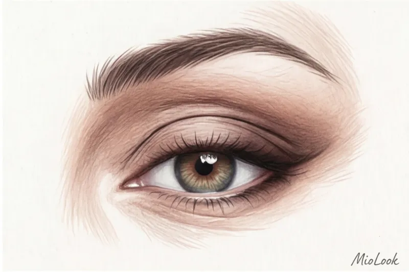 Макияж для нависшего века: пошаговая инструкция с лифтинг-эффектом - 9