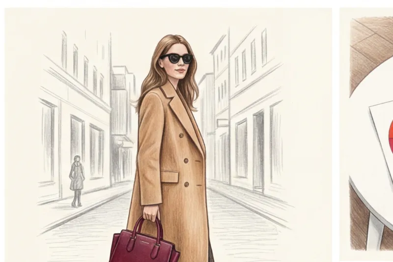 Should you match your bag and shoes: style rules