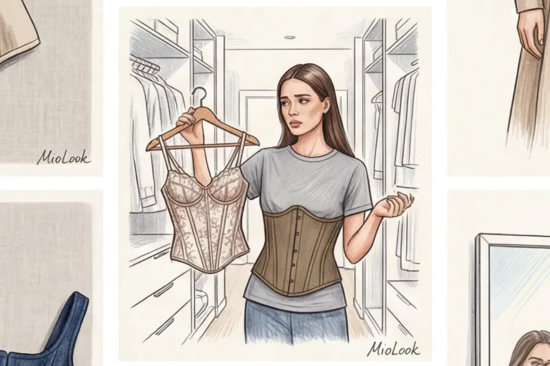 Как вписать корсет в повседневный гардероб: стильные и невульгарные образы - 5