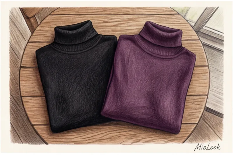 Трендовые цвета осень-зима: глубокие оттенки для холодной погоды - 9