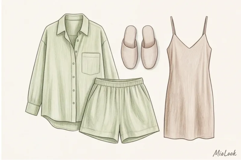 Летняя одежда для дома: спасаемся от жары красиво - 3