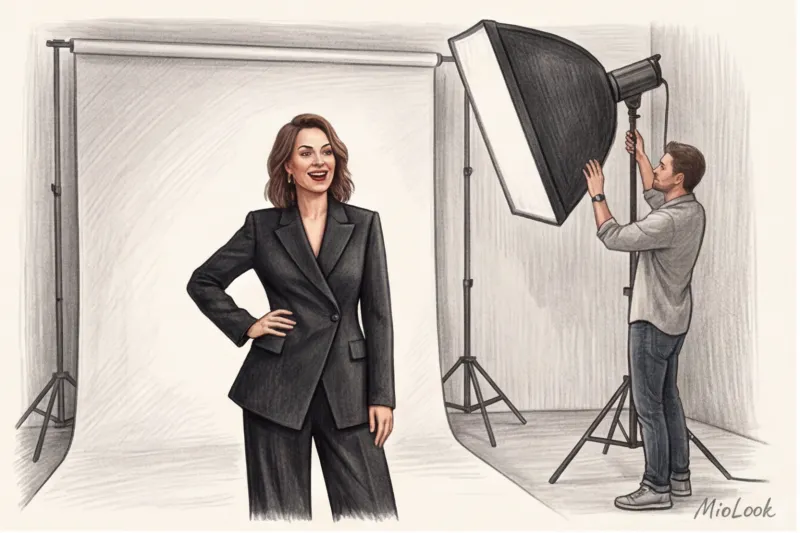 Photoshoot for the creative profession: status images