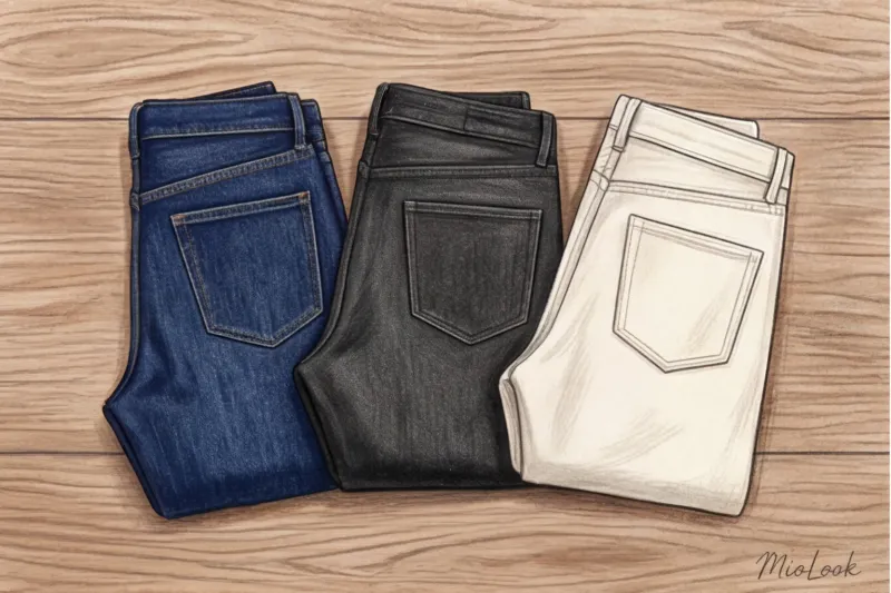 Джинсы для женщин 40+: как выбрать стильную, статусную и удобную модель - 4