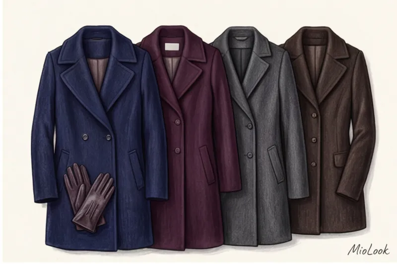 Базовые цвета верхней одежды: как составить палитру - 3