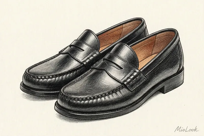 What are loafers: types and rules for combining them in clothing