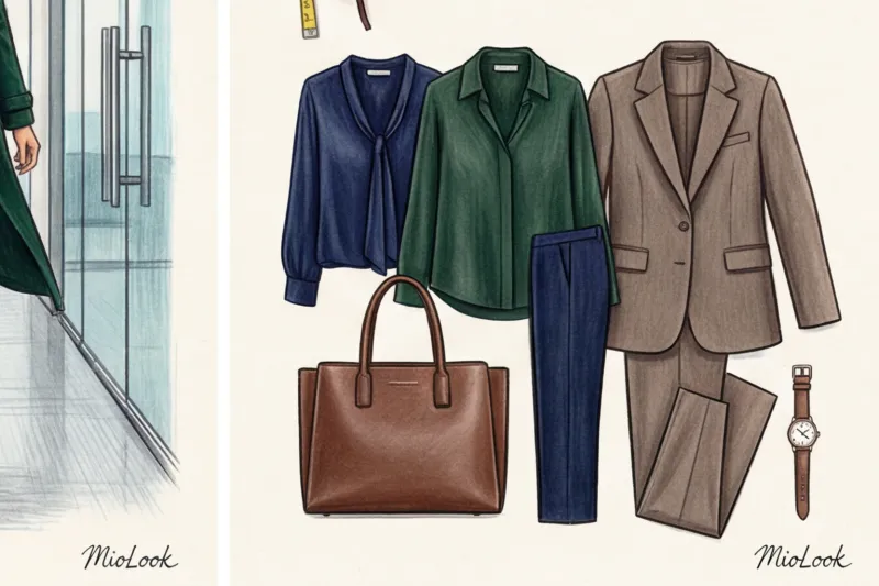 Психология цвета в деловом гардеробе: какие оттенки вызывают доверие - 9