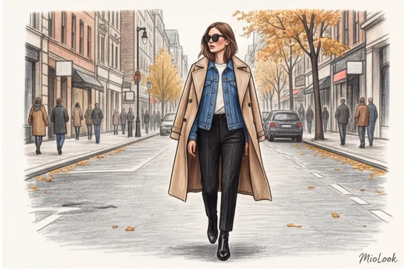 Базовая джинсовая куртка: от классики до оверсайза - 3