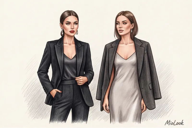 Что надеть на новогодний корпоратив 2025: главные тренды и идеи - 2