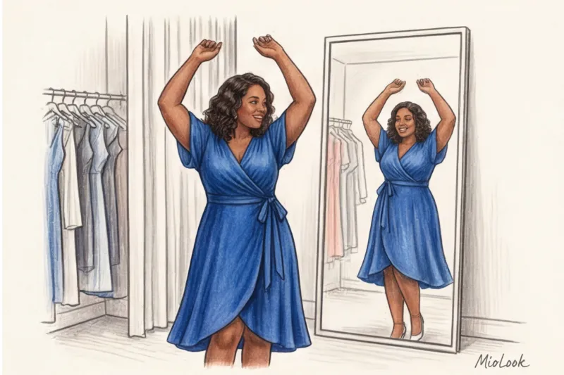 Платье на свадьбу для полных женщин: фасоны, которые стройнят - 6