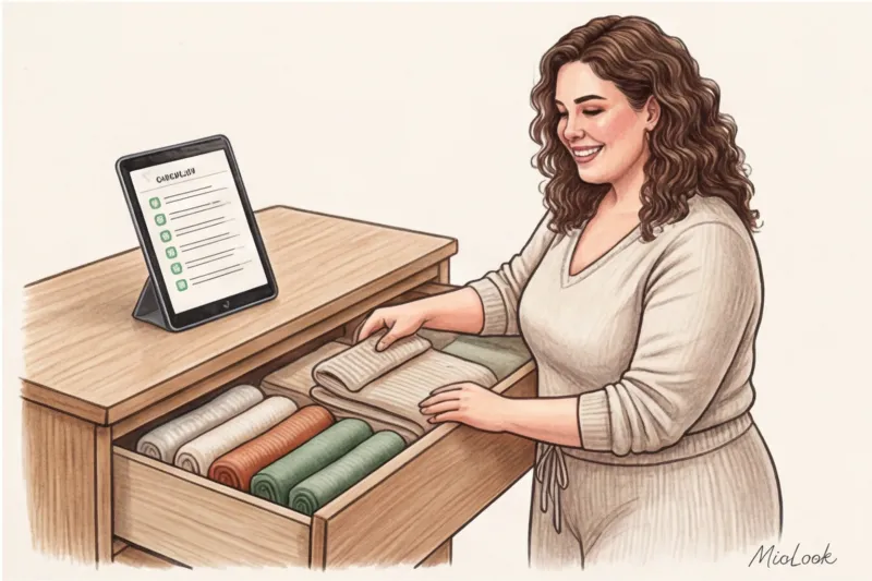 Домашняя одежда plus-size: как подобрать стильные и комфортные вещи - 6