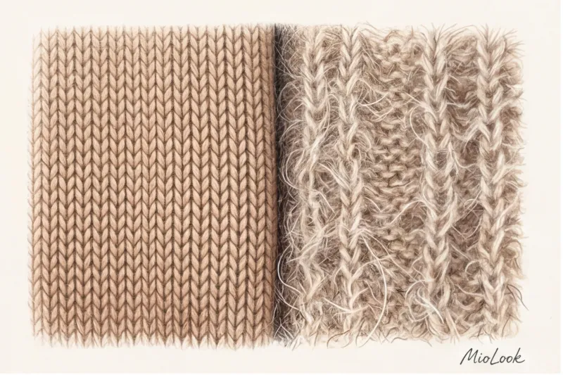 Який трикотаж не скочується: вибираємо ідеальний светр