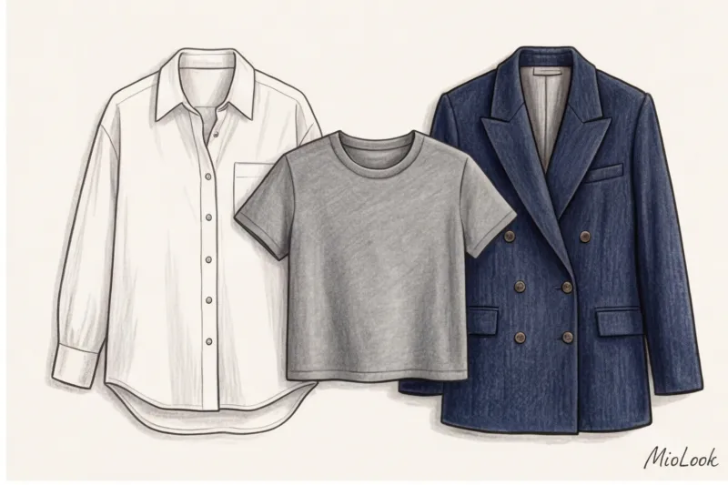 Базовый гардероб для женщины 40 лет: чек-лист вещей на каждый день - 3