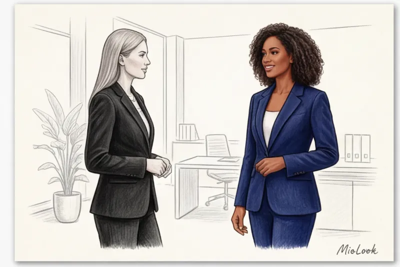 Деловой гардероб по цветотипу: как найти свои сильные оттенки - 7