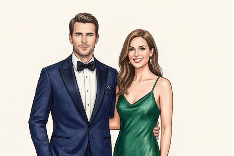 Вечерний дресс код для пары: правила стиля Black Tie