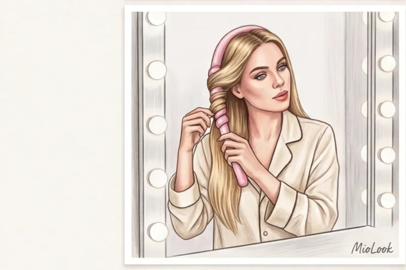 Холодная укладка: красивые локоны без плойки и утюжка - 4