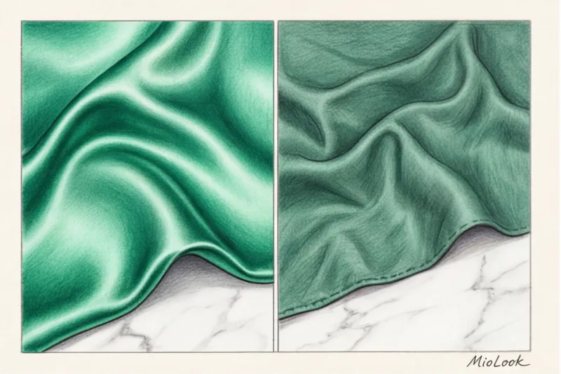 How to restore shine to silk: saving fabric after washing