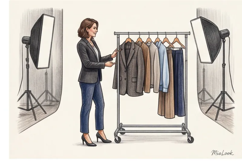 Собираем капсулу для бизнес-съемки: 5 вещей — 10 разных образов - 7