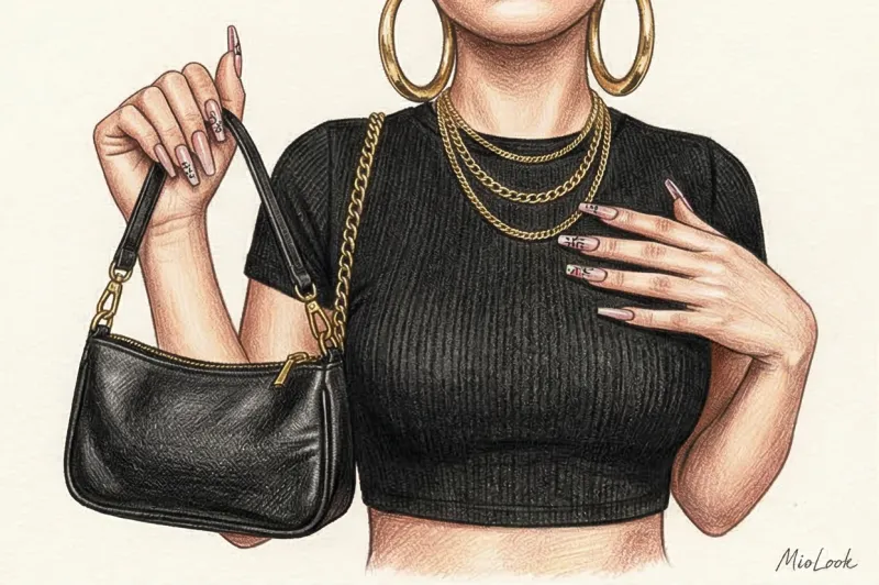 Baddie style: what it is, its distinctive features, and images