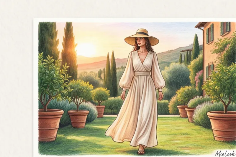 Летняя скромная мода: как стильно одеваться в жару и не перегреваться - 1