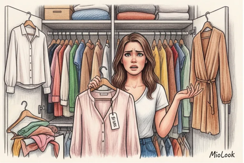 Why I Buy Clothes and Don't Wear Them: A Stylist's Analysis