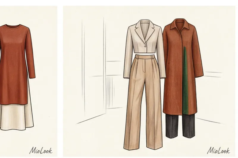 Как визуально сбалансировать высокий рост: правила пропорций в одежде - 2