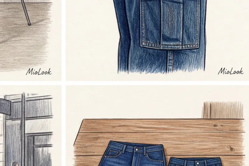 Джинсы бэгги и карго: как внедрить расслабленный деним в свой стиль - 6