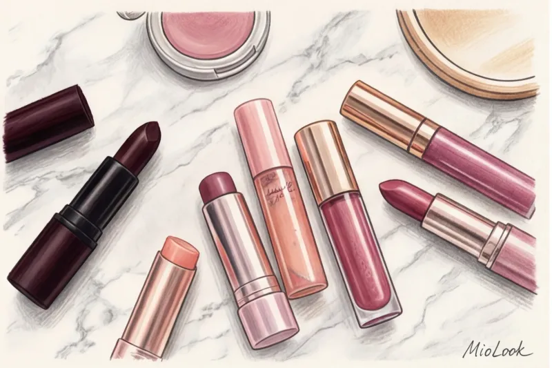 Ошибки в макияже, которые прибавляют 10 лет: плотный тон, тонкие брови и темная помада - 4