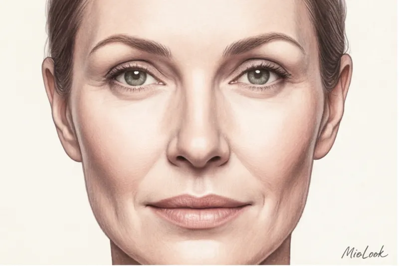 Как скрыть носогубные складки макияжем: советы стилиста