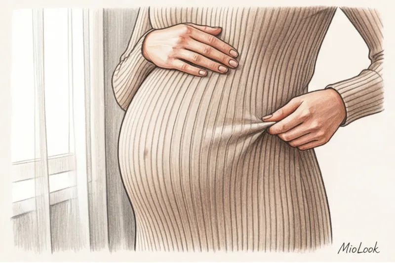 Домашняя одежда для беременных: комфорт без потери стиля - 2