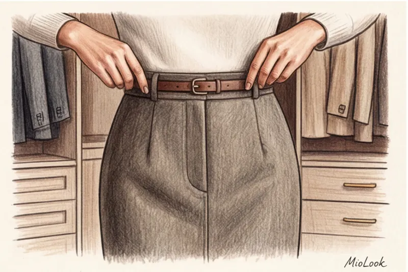 Как носить юбку-карандаш в 2024 году и не выглядеть скучно - 7