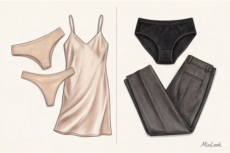 Базовые модели женских трусов: стринги, слипы, шортики — что выбрать - 4