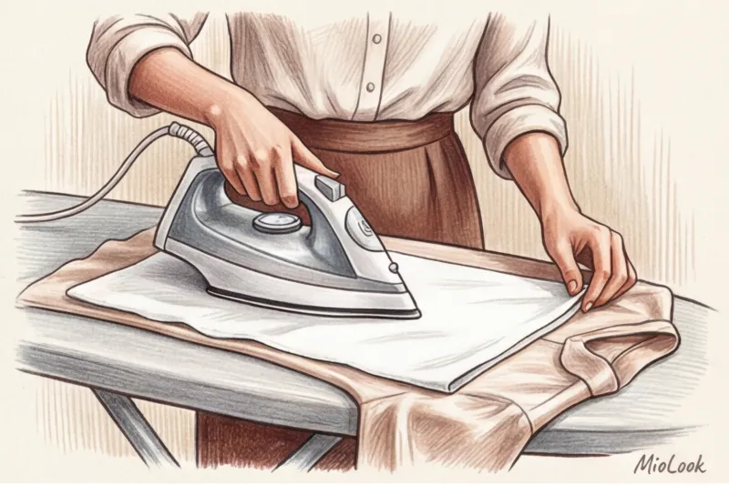 Как гладить шелк и убрать заломы: безопасные температурные режимы - 2