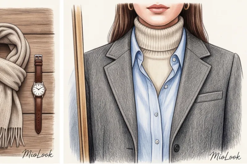 Осенне-зимний стиль Old Money: многослойность, кашемир и идеальное пальто - 3