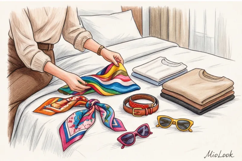 Сочетание цветов в одежде: правила колористики для стильного образа - 8