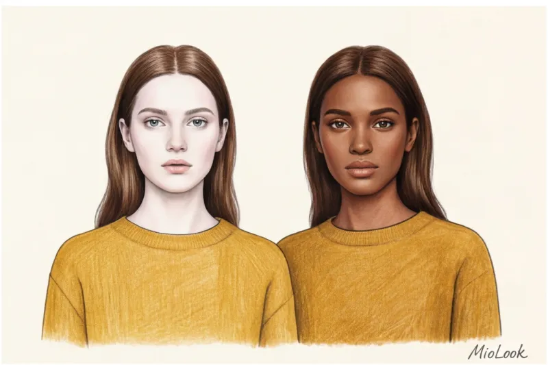 Как определить контрастность внешности: пошаговый тест с черно-белым фото - 1