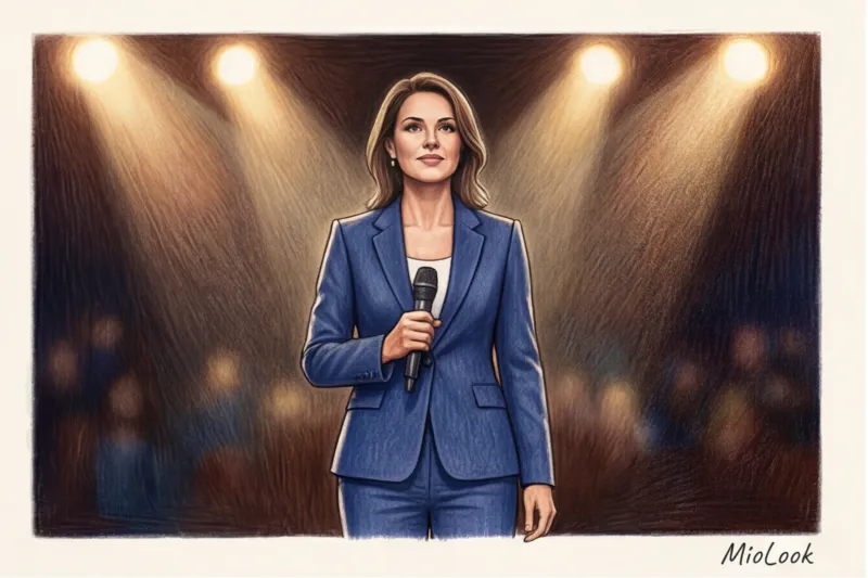 На якій тканині не видно плям поту: гід для спікерів