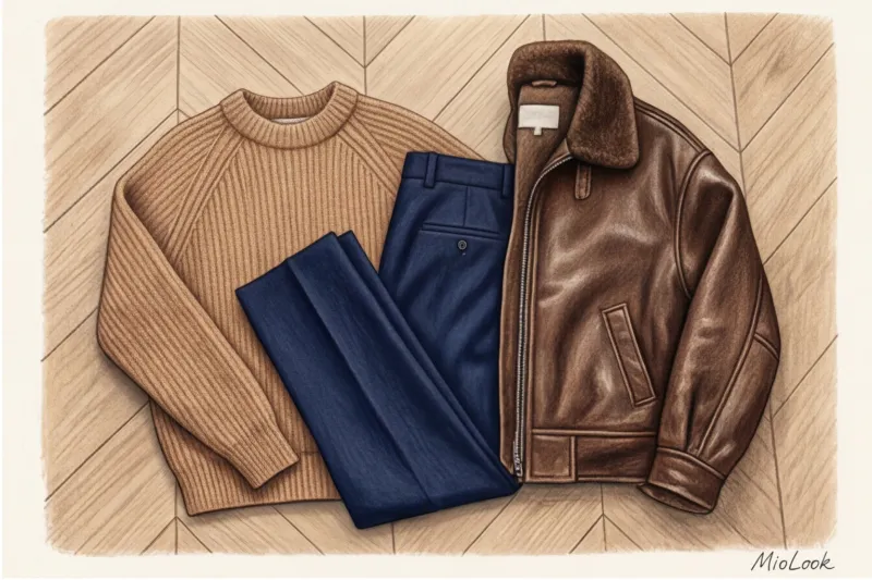 Осенний французский шик: как одеваться стильно и тепло - 3