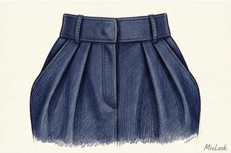 Tulip skirt: what it is, styles, and what to wear it with