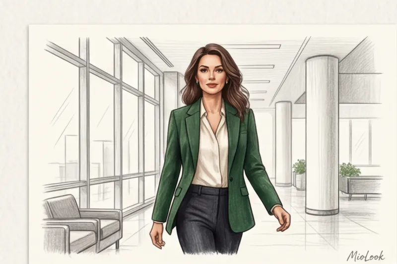 Colors for an Office Wardrobe: The Psychology of Influence