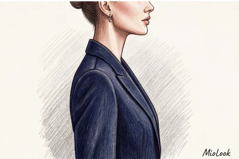 Как визуально удлинить шею: правильные вырезы и аксессуары - 8